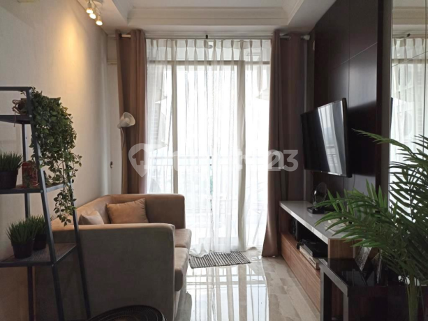 APARTMENT STRATEGIS DEKAT CBD SIMATUPANG GARDENIA BOULEVARD RESORT WARUNG JATI BARAT JAKARTA SELATAN