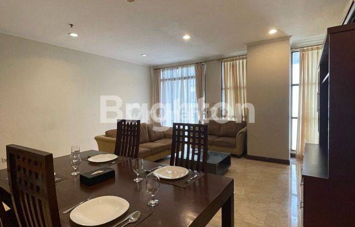 APARTMENT STRATEGIS SEMI FURNISHED SIMPANG TIGA ANTASARI MIDTOWN RESIDENCE TB SIMATUPANG JAKARTA SELATAN