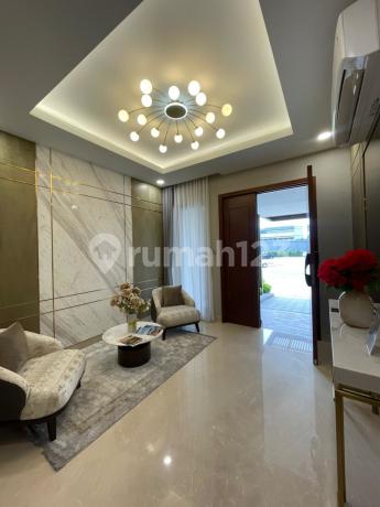 Hunian Prestisius New Cluster Aurelle Pondok Indah Town House Jakarta Selatan