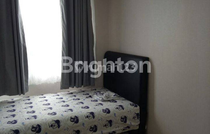 CASH ONLY, APARTMENT PARAMOUNT SKYLINE (SAMPING VEGA HOTEL) TOWER F, GADING, SERPONG, KELAPA DUA, TANGERANG, 2BR, FULL FURNISHED