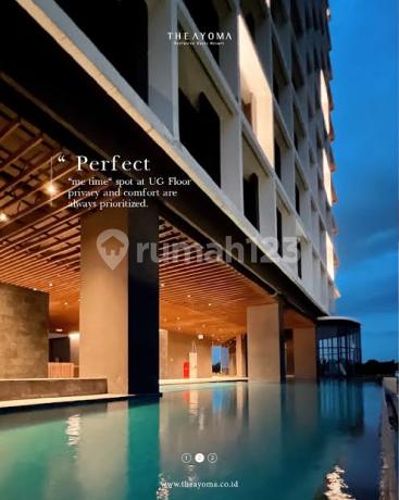 Ayoma BSD Apartment, 1 Bedroom. Well-Furnished, Strategic Location Near Toll Access and Rawa Buntu K.R.L Station.