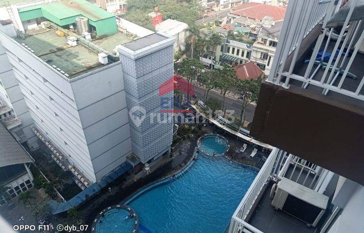 Apartemen El Royale Grand Panghegar Bandung Type Studio Lantai 17