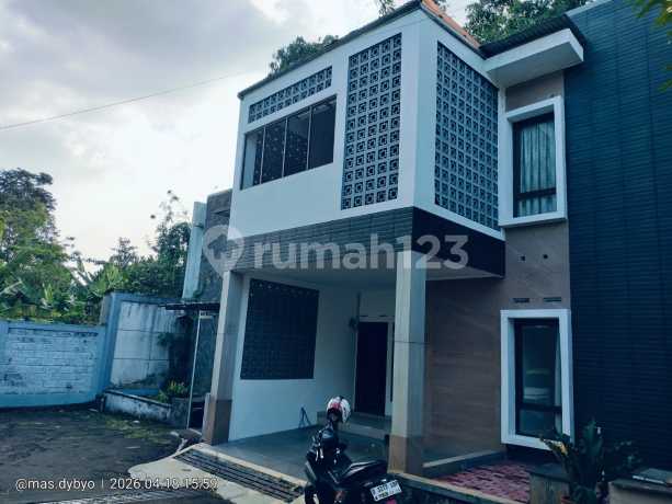 Rumah Siap Huni Komplek Saung Bojong Residence Cikutra Bandung