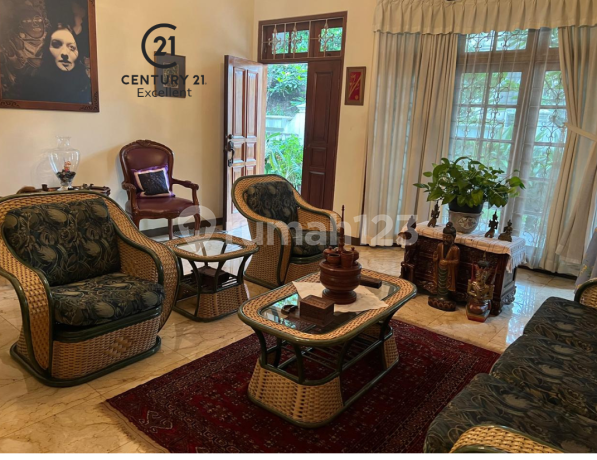 For Sale Comfortable and Lush House with Pool in Pondok Labu Indah Complex, South Jakarta