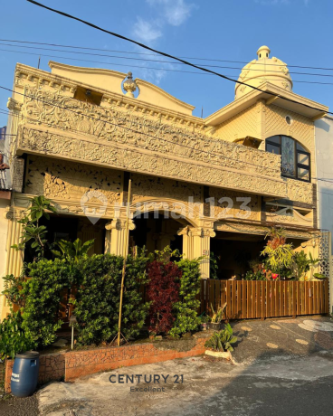 For Sale: Nice and Ethnic House Ready to Occupy in Bappenas Sawangan Complex