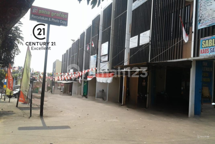 Dijual 2 Ruko Gandeng Di Green Patio Cibinong