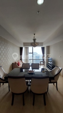 FOR RENT ASCOTT MYHOME KUNINGAN APARTMENT SOUTH JAKARTA 2BR + STUDY