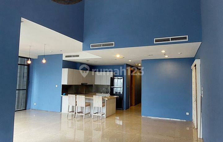 JUAL APARTEMEN SENOPATI SUITES 3 BEDROOMS HIGH CEILING 