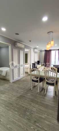 SEWA APARTEMEN FX RESIDENCE 3 BEDS NICE FURNITURE