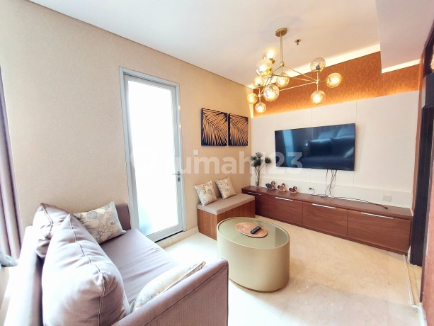 Disewakan Apartemen Ciputa World 2 Tower Orchard Tipe Studio 