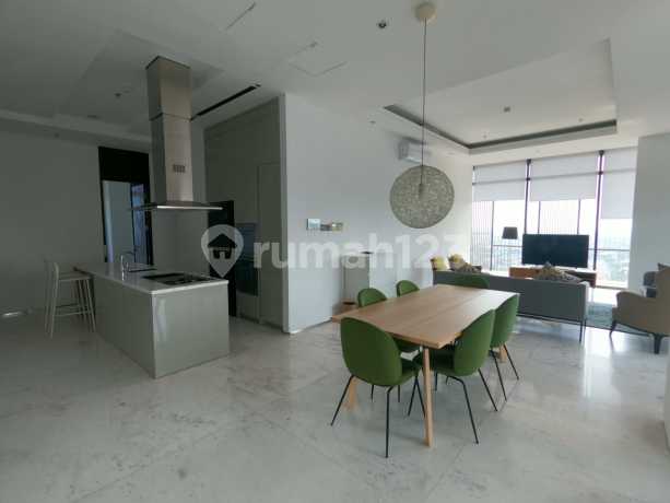 DISEWAKAN APARTEMEN SENOPATI SUITES TOWER 3 3 BEDROOMS