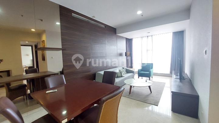 FOR RENT ASCOTT MYHOME KUNINGAN APARTMENT SOUTH JAKARTA 2BR+STUDY