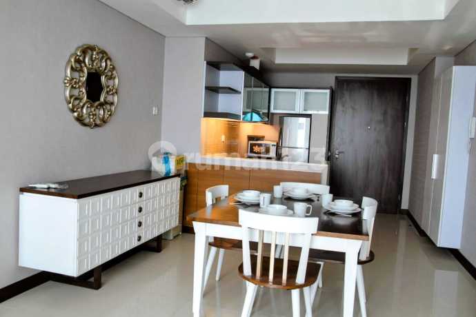 DIJUAL APARTEMEN KEMANG VILLAGE 2 BEDS EMPIRE TOWER