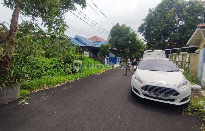 Dijual cepat Tanah di Griya caraka , sudah padat penduduk akses jalan lebar 