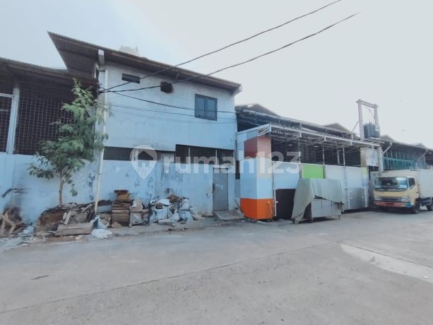 Gudang Murah di Komplek Pergudangan Kamal Indah Kalideres Jakarta Barat