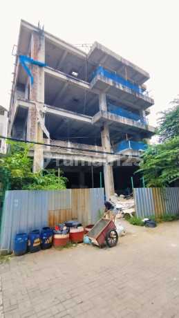 4-Floor Abandoned Building in Carina Sayang Housing Complex in Pluit