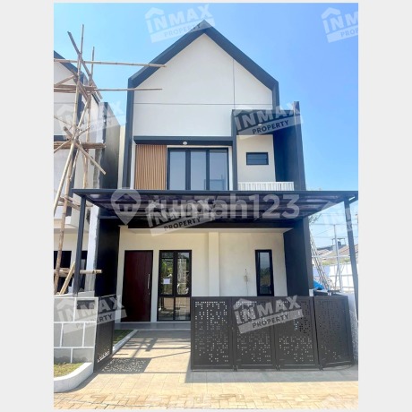 Rumah Baru Minimalis 2 Lantai Free Canopy Bedali Lawang Rumah Baru Minimalis 2 Lantai Free Canopy Bedali Lawang