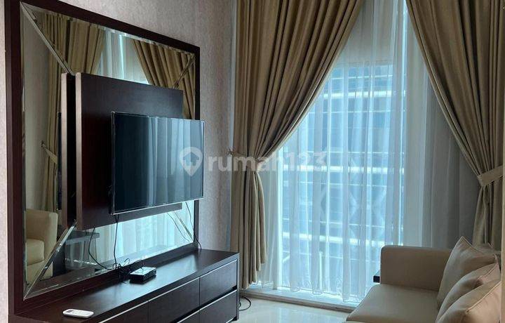 Beautifully Unit with Nice 1 Bedroom, Fully Furnished at The Hive Tamansari Cawang
