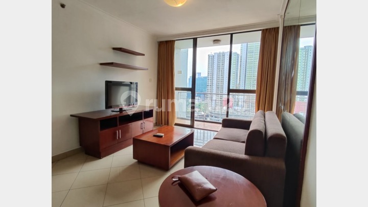 For Sale, Furnished 2Bedroom Apartment at Rasuna Said – Strategic Unit with City View in CBD South Jakarta