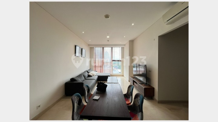 Good Investment Apartemen Nyaman dan Elegan dengan 2 Kamar Cantik di Four Winds, Lokasi Strategis, Hanya 4 Miliar Saja