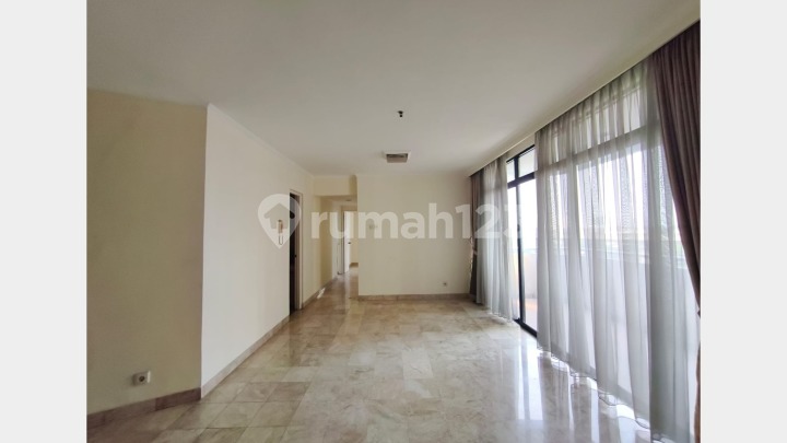 Dijual Cepat Apartemen Ekslusif dan Nyaman dengan 3 Kamar Bagus di Beverly Apartment Dekat dengan MRT Fatmawati