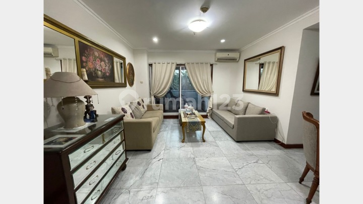 Strategic 2BR Apartment Pavilion Perfect for Professionals in Jakarta CBD