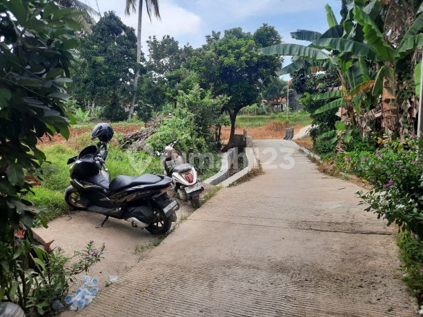 Tanah Shm Subur View Gunung Cocok U/ Villa Kebun Asri