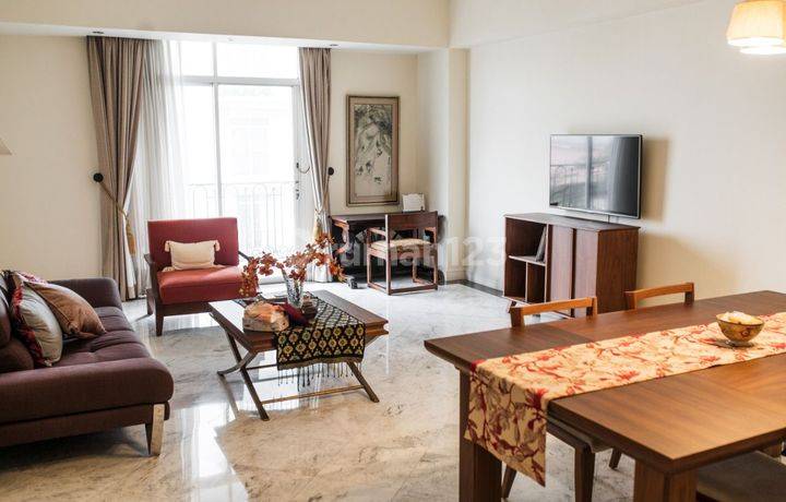 Apartemen 2 Kamar Di Menteng Eksekutif