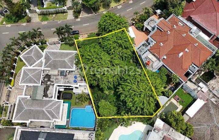 Tanah Di Metro Kencana, Pondok Indah Dekat Ke Bukit Golf 