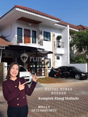 BEAUTIFUL HOUSE IN ELANG MALINDO COMPLEX, JATIWARINGIN, EAST JAKARTA