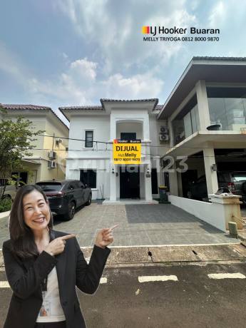 RUMAH BARU DEPAN TAMAN JATINEGARA BARU JAKARTA TIMUR