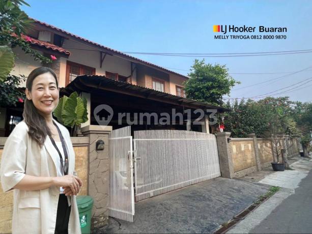 Rumah Yang Asri Perumahan Bumi Harapan Permai Cililitan, Jakarta Timur