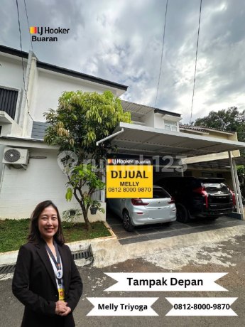 Rumah Lux Elang Malindo Curug Indah Jatiwaringin Makasar Jakarta Timur