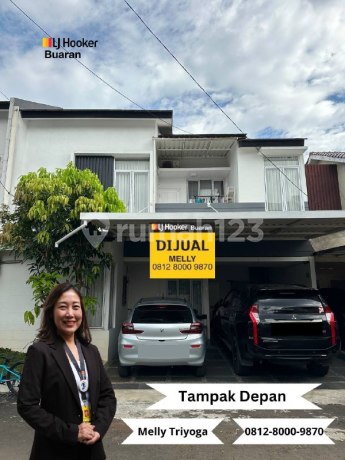 Dijual Rumah Lux Elang Malindo Curug Indah Jatiwaringin Makasar Jakarta Timur