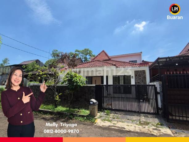 Rumah Asri Bagus Komplek Tatya Asri Sentul Bogor