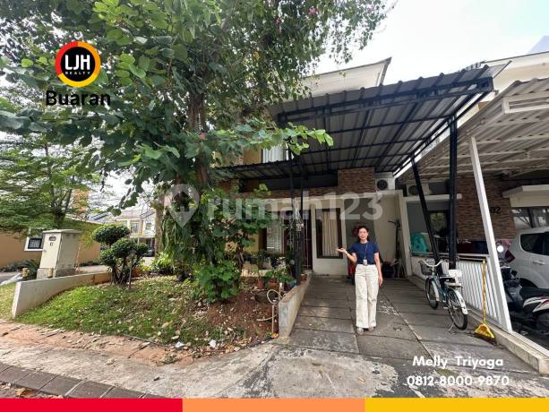 RUMAH CLUSTER PREMIER SERENITY BEKASI TIMUR