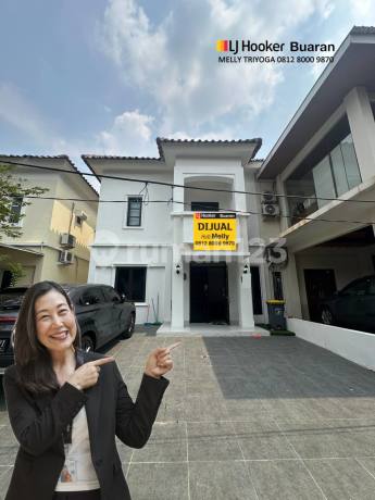 Rumah Baru Dekat Jalan Raya dan Depan Taman Jatinegara Baru Penggilingan Jakarta Timur