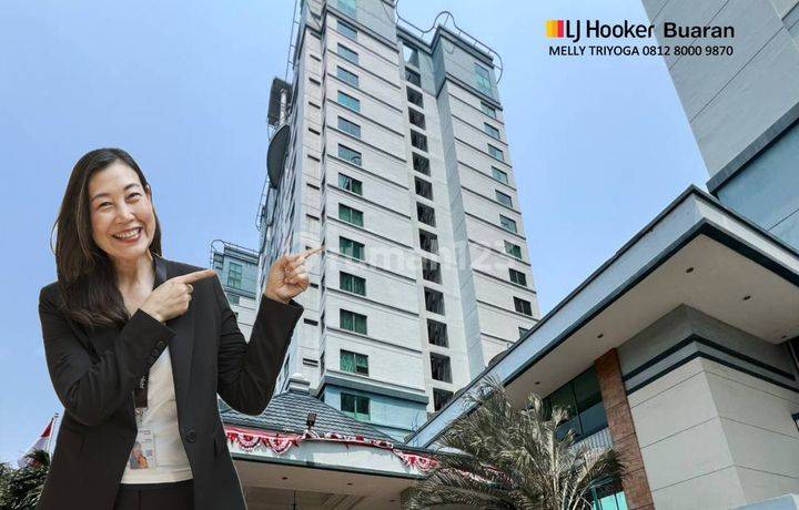 Apartment Riverside Muara Indah Furnished Pluit