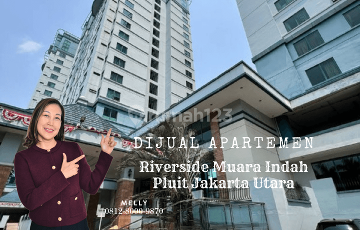 Apartemen Riverside Muara Indah Pluit Jakarta Utara