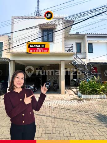 Rumah Dijual Cluster Minimlais Assalam Bintara Residence Bintara Jaya Bekasi