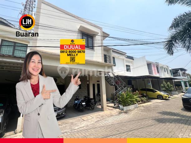 Rumah Dijual Cluster Minimlais Modern Assalam Bintara Residence Bintara Jaya