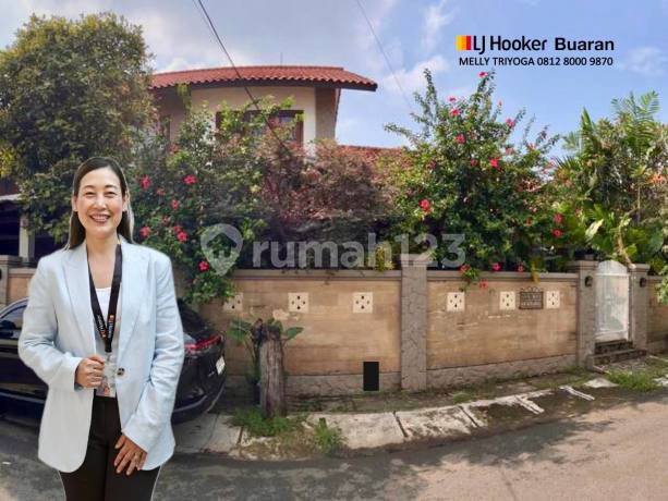 Rumah Asri Komplek Bumi Harapan Permai Kramat Jati, Cililitan, Jakarta Timur