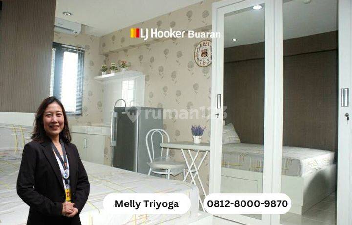 Apartment Furnished Kebagusan city Tower B, Jakarta Selatan.