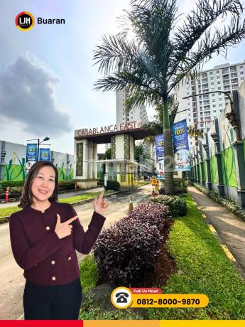 Apartemen East Casablanca Jakarta Timur Lokasi Strategis Apartemen East Casablanca Jakarta Timur Lokasi Strategis