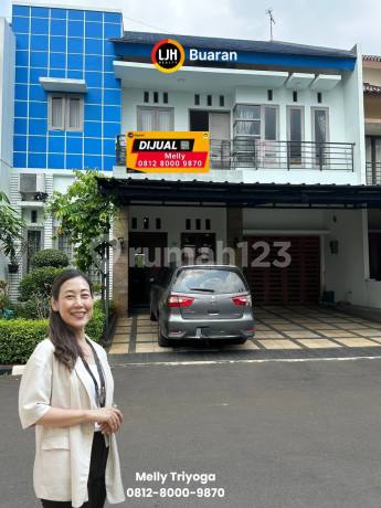 Rumah Komplek Elite Jatiwaringin Residence Cipinang Melayu Jakarta Timur Rumah Komplek Elite Jatiwaringin Residence Cipinang Melayu Jakarta Timur