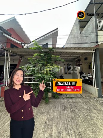 Rumah dengan Desain Simpel dan Fungsional Cluster Kiana Bintara Bekasi Rumah dengan Desain Simpel dan Fungsional Cluster Kiana Bintara Bekasi