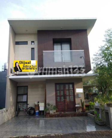 Dijual Rumah Hook Moca Verbana Dian Istana