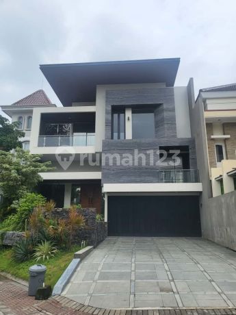 Rumah Minimalis Rumah Citraland Cluster Taman Golf Surabaya