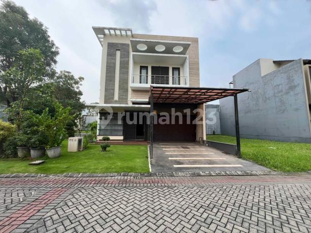 Dijual Rumah Siap Huni The Mansion Pakuwon Indah Granada