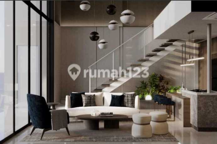 Dijual Apartment Vieloft 2 Lantai Akses Mall Ciputra Mayjen Sungkono